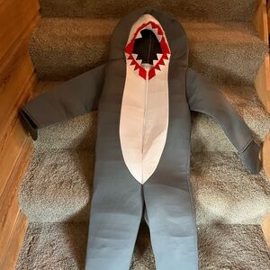 Chasing Fireflies Gray and White Shark Costume